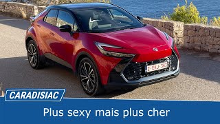 Essai  Toyota CHR 2024  le SUV décomplexé [upl. by Ellesor]