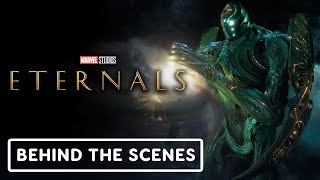 Marvel Studios Eternals  Official Behind the Scenes Clip 2021 Gemma Chan Angelina Jolie [upl. by Trygve]