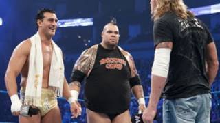 SmackDown Tension boils between Edge and Alberto Del Rio [upl. by Selemas]