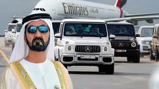 Ultra Rich Lifestyle of Dubai Ruler [upl. by Barlow]