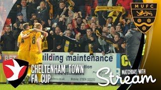 Cheltenham Town Vs Maidstone United 041117 [upl. by Ennaharas]