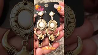 ASMR Unwrap Paparazzi Jewelry Earrings asmr jewellery jewelry earrings unwrapping unboxing [upl. by Hendrika]