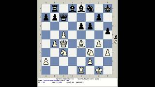 Epishin Vladimir vs Sorokin Maxim  URS Chess otbor 1987 Russia [upl. by Nylrak]