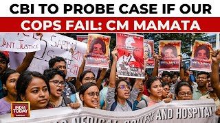 Kolkata Rape Horror Mamata Banerjees CBI Ultimatum If Cops Cant Solve Doctor RapeMurder Case [upl. by Enihpesoj]