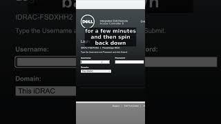 Default login and password for Dell iDRAC artofserver poweredge idrac dellserver [upl. by Aisatsan]