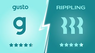 Rippling vs Gusto — Full Comparison of HR Payroll and Integrations [upl. by Ambert]