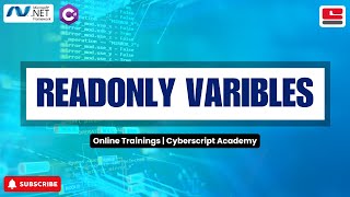 Understanding Readonly Variables in C [upl. by Daub]