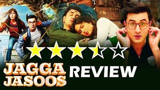 Jagga Jasoos HONEST Movie Review  Ranbir Kapoor Katrina Kaif [upl. by Adnaluoy]