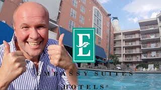 Best budget hotel for Disneyland Florida Embassy Suites Lake Buena Vista Orlando Virgin Holidays [upl. by Adnama309]