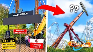 Whats Coming Next For Thorpe Park [upl. by Etnahsa369]