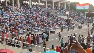 wagah border border ceremonywagah border Punjab border paradelatest wagah border video [upl. by Carlile]