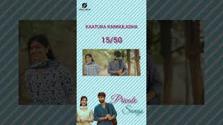 Kaatuka Kannuladha song1550  Telugu Medium web series  Private Album  Private Songs lovesong [upl. by Enilrek]