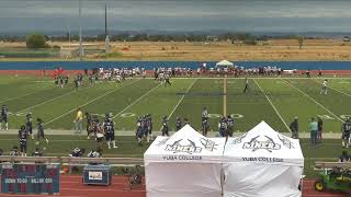 Yuba College vs Monterey Peninsula College Mens Varsity Football [upl. by Juliane]