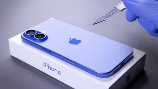 iPhone 16 Unboxing and Camera Test  ASMR [upl. by Alison607]