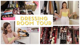 Dressing Room Tour  Reorganising amp Decluttering My House Part 2 [upl. by Libenson880]