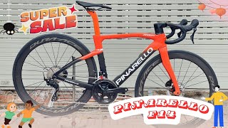 Pinarello F14 Màu Cam Đen Kết Hợp Cặp Vành DuraAce cực quotCHẤTquot [upl. by Cybil]