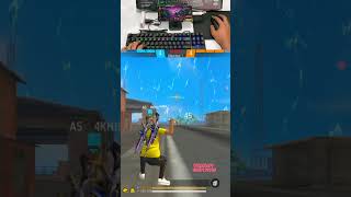 Freefire play keyboard ⌨️and mouse🖱️pandamouseproactivation gamingaccessory pandamouseprogameplay [upl. by Jenine693]