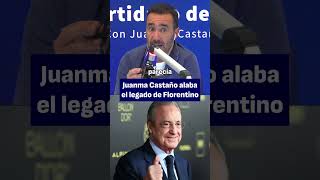 Juanma Castaño destaca el legado de Florentino Pérez I El Partidazo de COPE [upl. by Annahsed256]