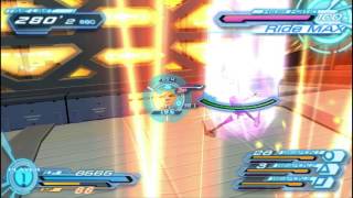 PSP Busou shinki battle master mk2  Skill Exhibition [upl. by Shandie]