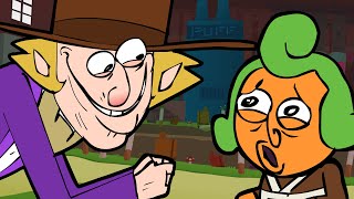 Wonka Bars Willy Wonka Parody [upl. by Llig741]