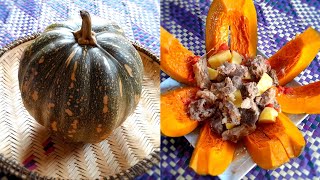 Jinsi ya kupika boga la nyama ndanibeef pumpkinluwombochakula cha asili [upl. by Hepsibah738]