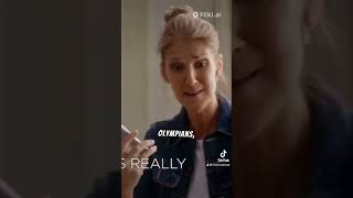 Celine Dion shares Heartwarming Message to Olympians ♥️🙏 olympics celinedion paris2024 shorts [upl. by Badger704]