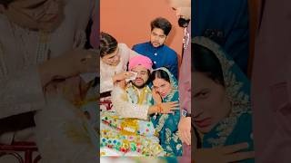 Finally Ishaan bhai dulha ban gaye ❤️🤗 ishaanali11 wedding shadi shortvideo viralvideo shorts [upl. by Rialcnis]