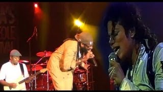 Tarrus Riley Performs Human Nature Live by Michael Jackson Reggae Style [upl. by Horatia998]