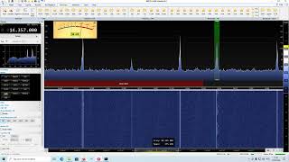 Unknown radio signal hamradio sdrradio unidentified sdrplay [upl. by Nagud489]