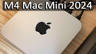 MAC Mini M4  HAS LANDED IN 2024 [upl. by Ahsat142]