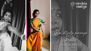 Balettante Pranaya Kavitha  Dance Cover [upl. by Gillian]