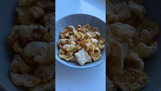 Did you know you can make pork crackling in the microwave [upl. by Assenal661]