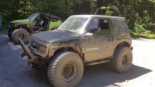 Fitting 35s under a Geo Tracker with IFS [upl. by Talley722]