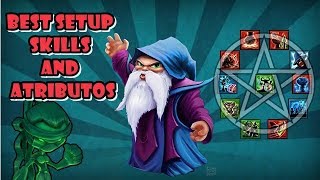 Tibiame  Best setup skills and atributos [upl. by Notlew]