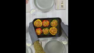 Pampered Chef Brilliance Nonstick Bakeware WOW US [upl. by Drucy]