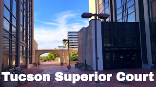 Pima County Superior Court Tucson [upl. by Kosey]