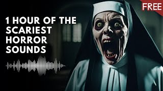 1 Hour of Creepy Horror Halloween Sounds HD FREE [upl. by Careaga731]