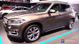 2018 BMW X5 40e iPerformance  Exterior and Interior Walkaround  2018 New York Auto Show [upl. by Lebatsirhc]