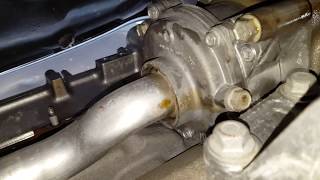 24 EcoTEC Water pump removal tip [upl. by Ohaus]