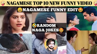 Top 10 funny random nagamese jokes 😂 morefunwithak nagafunnypals nagamesefunnydubbed [upl. by Brubaker]