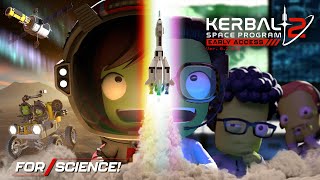 Kerbal Space Program 2 „Für die Wissenschaft“GameplayTrailer [upl. by Eniaral]