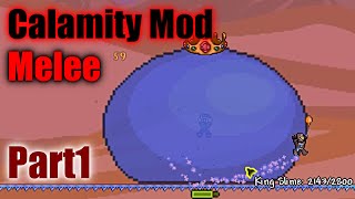 【Terraria Calamity Mod 15】【Malice Death Mode】ほぼMeleeで行くテラリアカラミティモッドPart1【ゆっくり実況】 [upl. by Whiting]