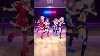 【重力3倍】おめシスと全力愛包ダンスホール！！！ ヒメヒナ おめシス 愛包ダンスホール [upl. by Ayidah]