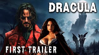 Dracula  First Trailer 2024 Keanu Reeves Jenna Ortega [upl. by Anawak]