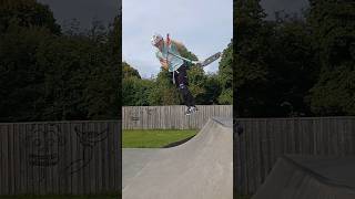 Kickless Air Rooksdown Skatepark scootertricks skate scooters afterinjury [upl. by Airamas]