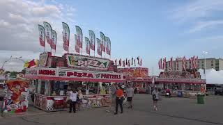 🌭🎠2024 Dane County Fair Midway [upl. by Erlene983]