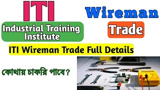 ITI Wireman Course ITI Wireman Course Details Wireman Trade [upl. by Hilliard]