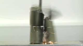 Superstrong neodymium magnets smashing and exploding [upl. by Xad]