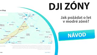 DJI zóny a odblokace modré zóny [upl. by Vivl]