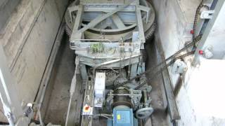 Standseilbahn Kraftwerk WildeggBrugg Boottransportanlage Antrieb [upl. by Erhard]